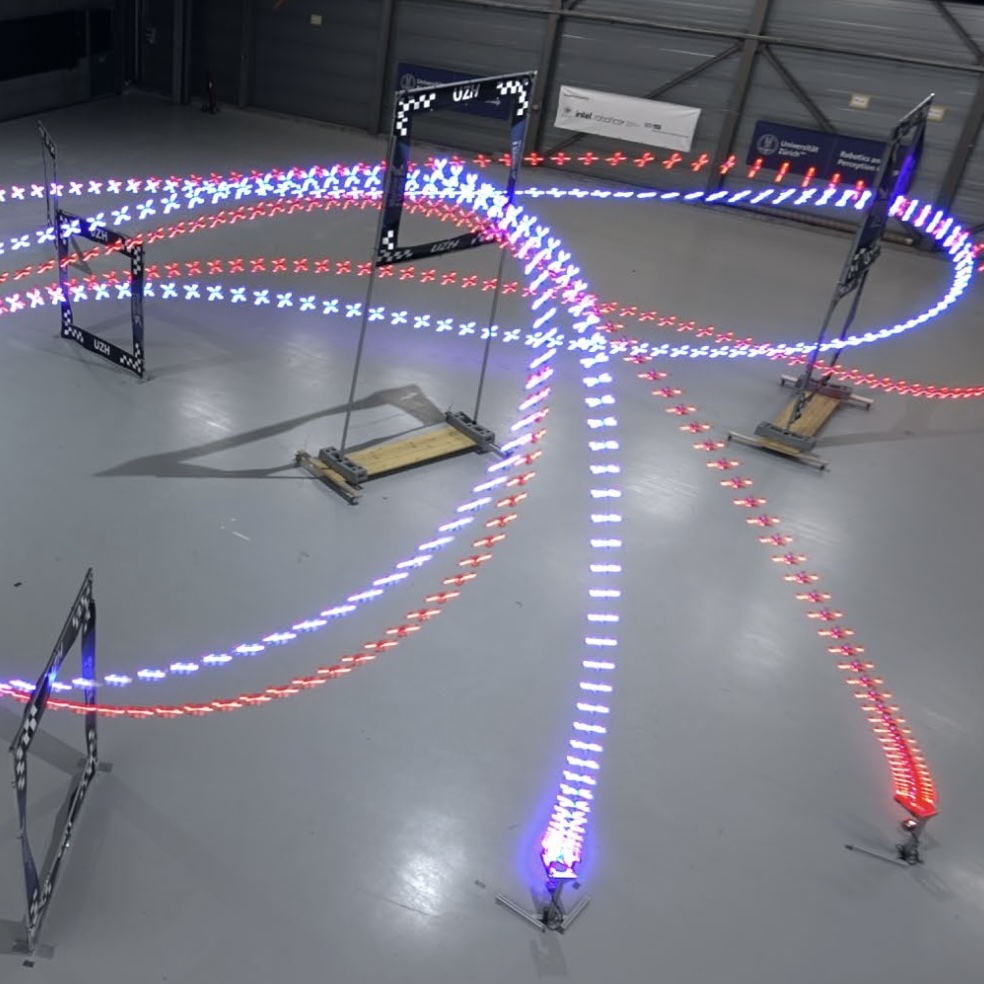 Champion-level drone racing using deep reinforcement learning