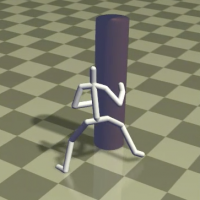 Continuous Character Control with Low-Dimensional Embeddings