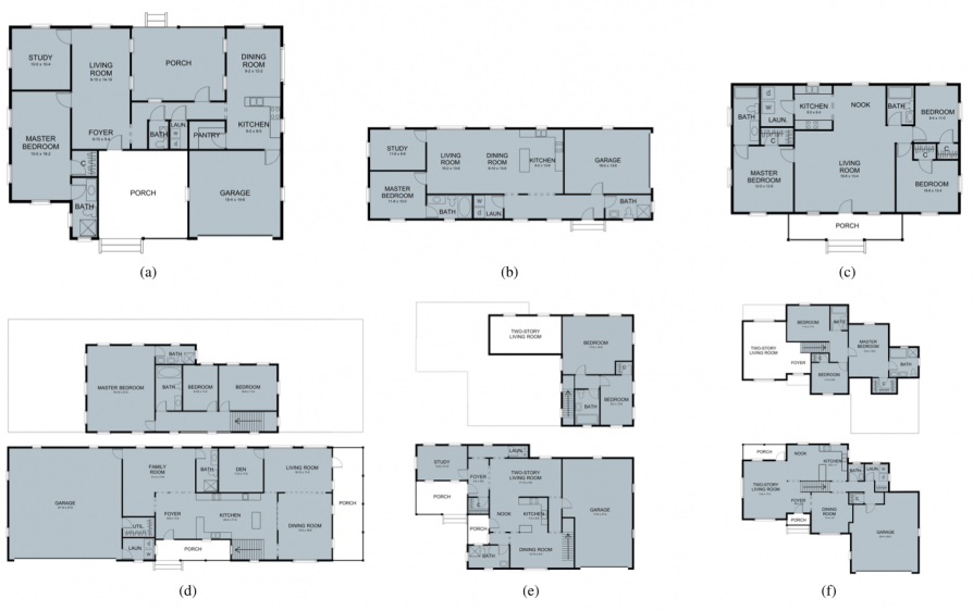 ComputerGenerated Residential Building Layouts Vladlen