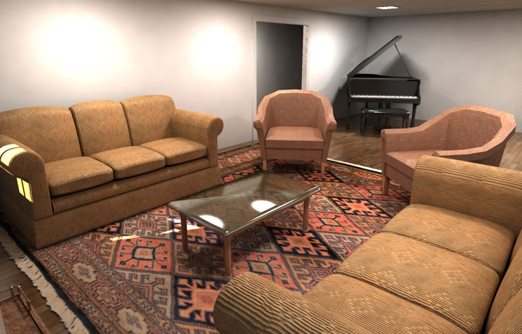 Interactive Furniture Layout Using Interior Design Guidelines Vladlen 