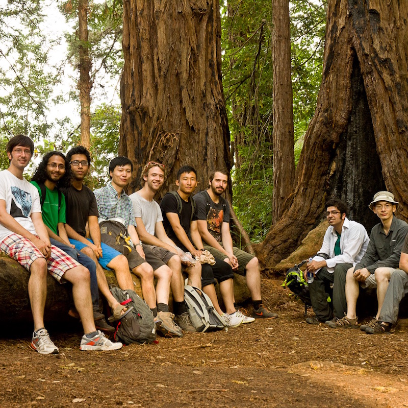 Retreat in Santa Cruz, July 2015